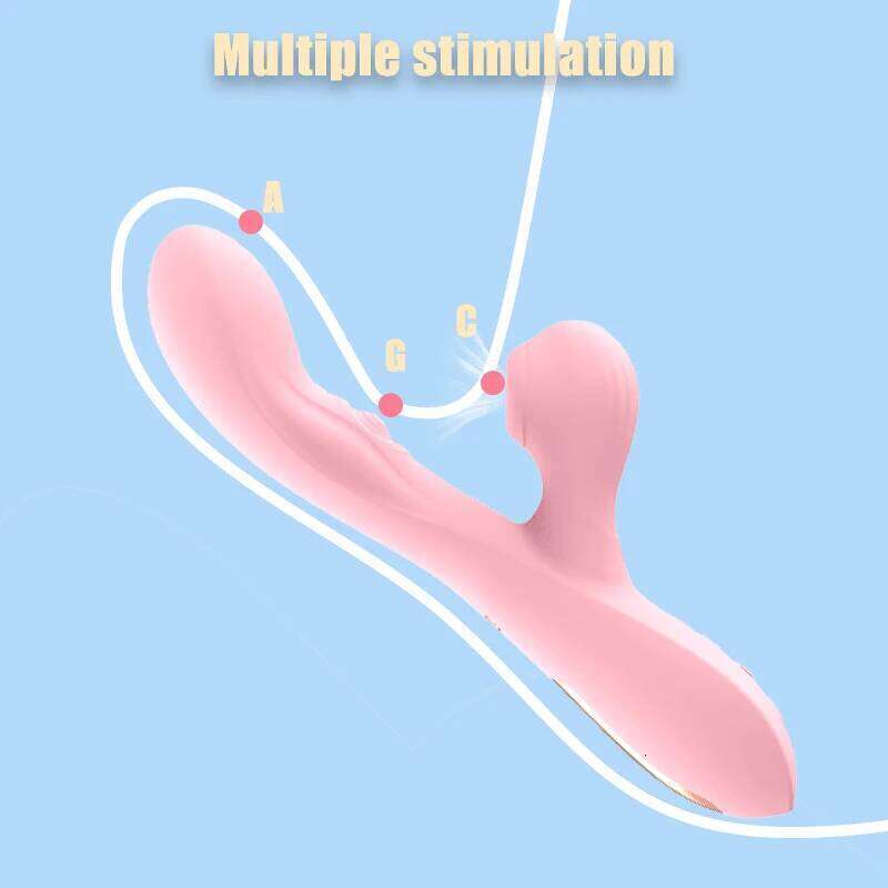 Vagina Sucking Vibrator G Spot Dildo Female Clit Clitoris Sucker Vacuum Stimulator Oral Suction Adult Sex Toys For Women W260305