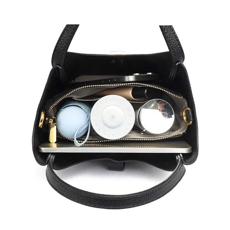 Genuine Leather High Quality Womens Tote Bag Designer Female Crossbody Bag Casual Female Shoulder Messenger Handbags 2026 H260306