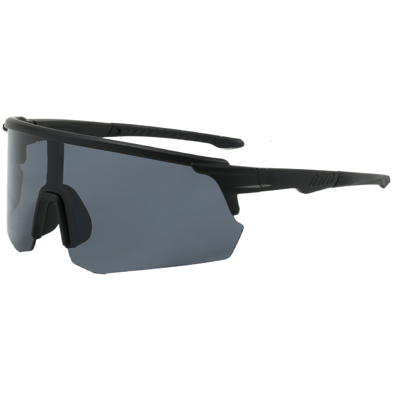 New Cross Border Designer Sunglasses Half Frame Bicycle Glasses Outdoor Bicycle Sunglasses Outdoor Sports Color Sunglasses Mountain Bike Windproof Gog