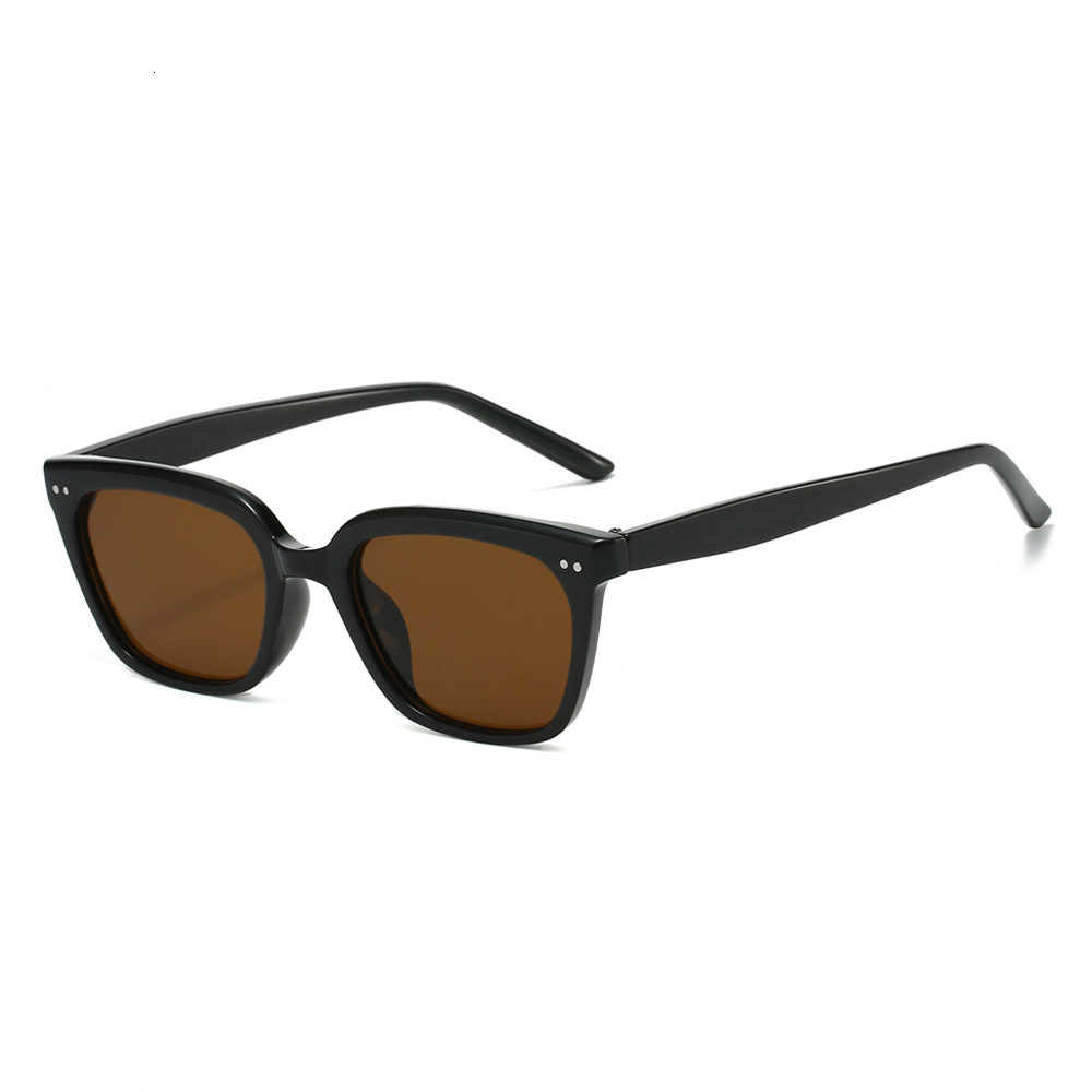 New Korean-style trendy boys, UV protection sunglasses for girls, sunshade sunscreen glasses, fashionable and versatile