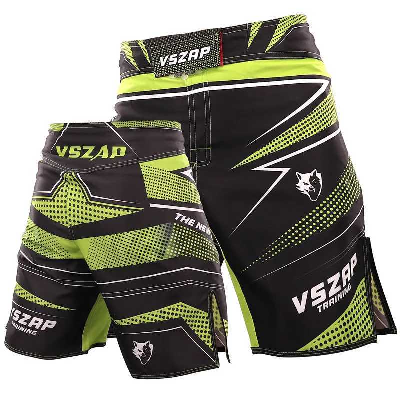 VSZAP MMA Fighting shorts fitness gym sports jujitsu Taekwondo Thai boxing shorts fighting clothes boxing pants Jiu-Jitsu X260306