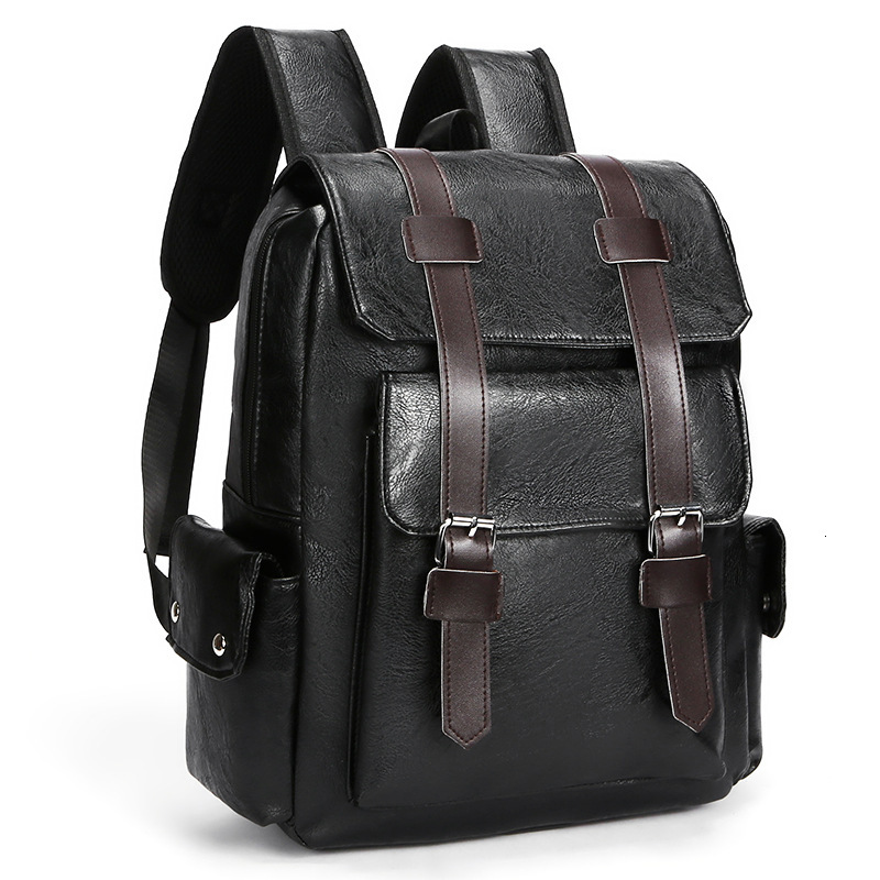 2026 Cross-border Luxury Handbag Large Capacity Soft PU Leather Backpack Casual Business Laptop Bag Student School Bag Travel Backpack