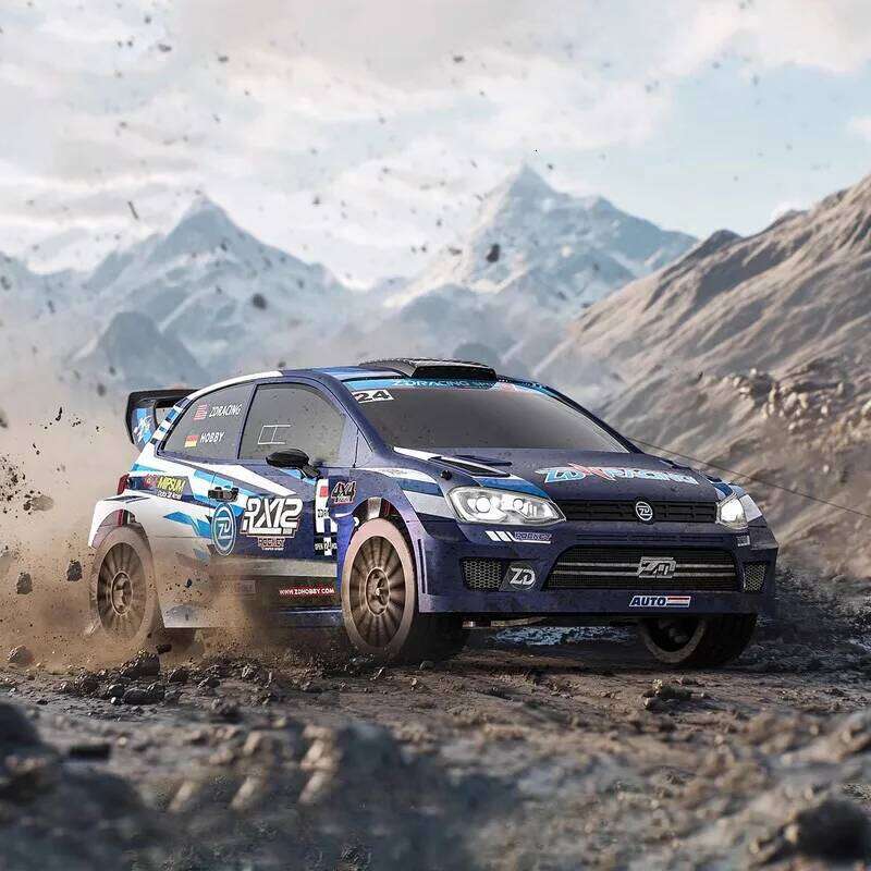 ZD RX12 1/12 RC Rally 6-Channel Electric High-Speed Brushless Four-Wheel Drive Racing Remote Control Car C260305