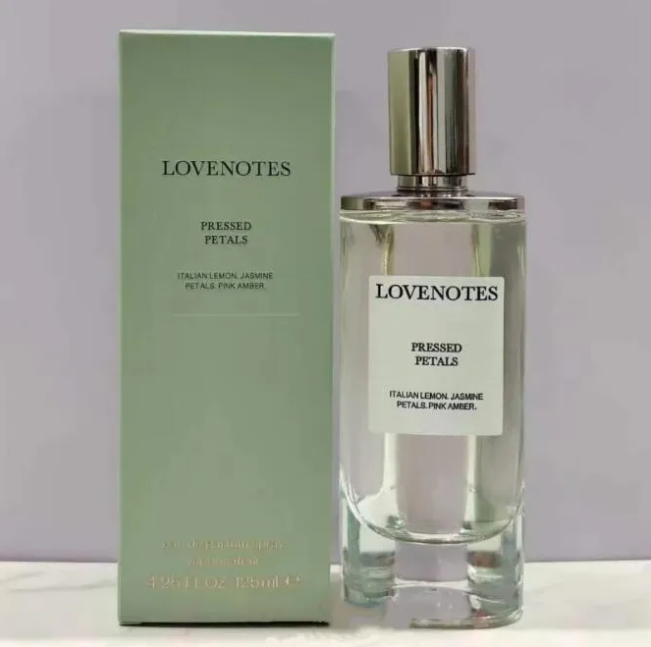 Women Fragrance 125ml ANGELS KISS Perfume LOVENOTES Eau De Parfum Spray PRESSED PETALS VANILLA SUEDE Long Lasting Smell Men Woman Lady Girl Cologne