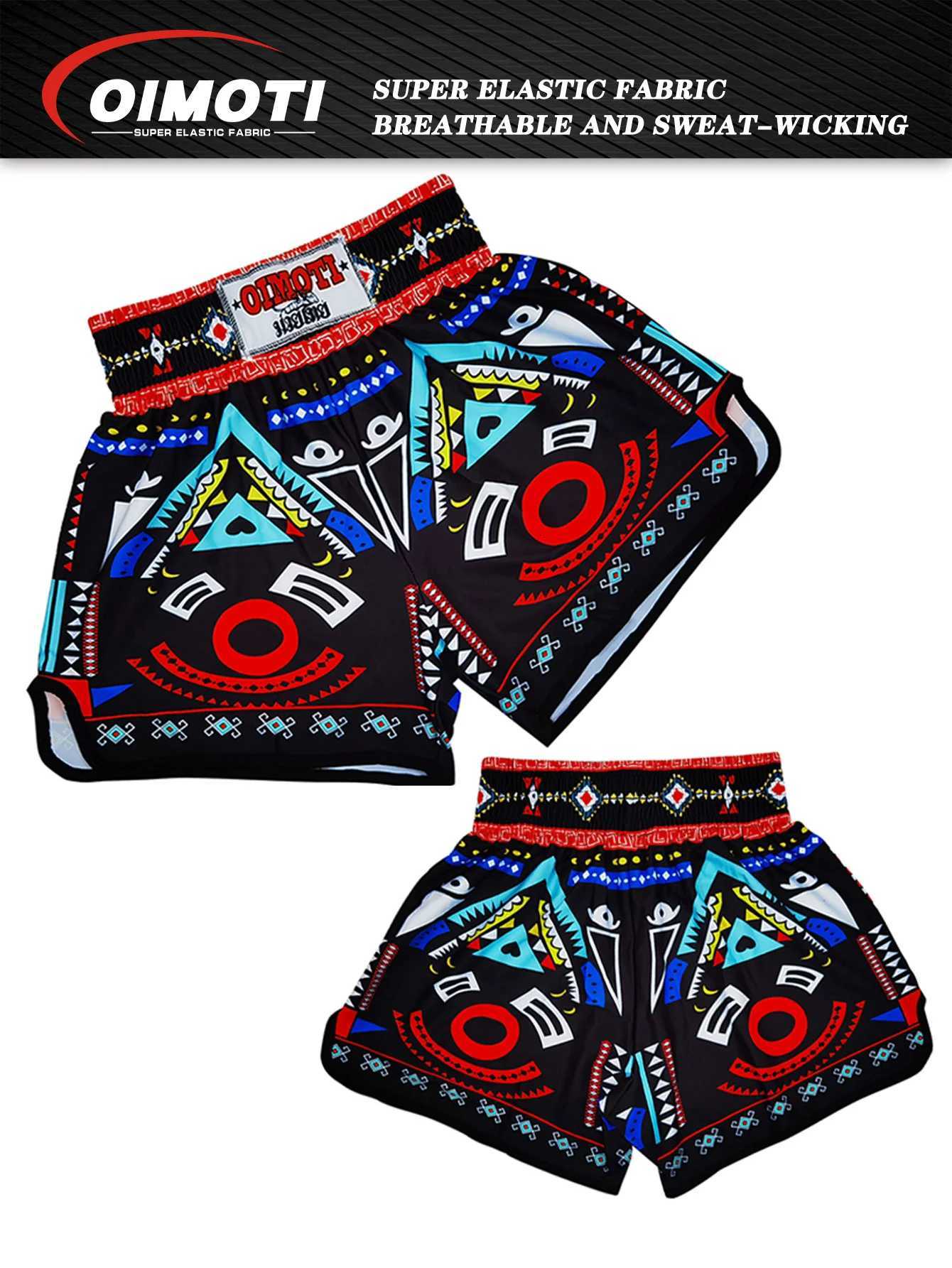 Loose Super Elastic Quick-Drying Fabric Boxing Shorts Loose Pants Highwaistshorts Sports Shorts X260306