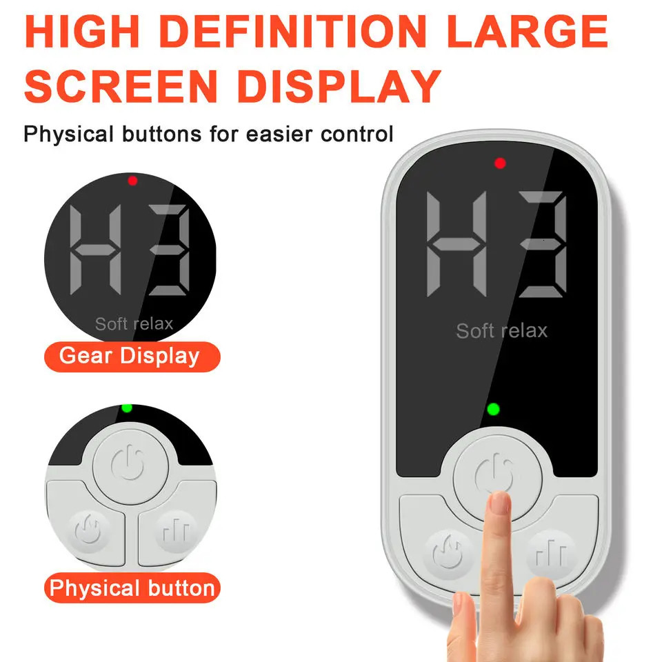 Eletric 360 Air Pressure Calf Massager Wireless Leg Massage 3 Mode Airbag Compresstion Relax Foot Calf Muscle Relieve Fatigue 260304