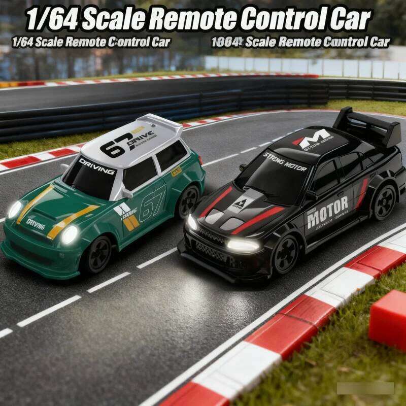 2025 New KF33 1:64 Drift Rc Car Four-wheel remote-controlled racing car Full proportions Desk Competition Toy Boys Ideal gifts C260305