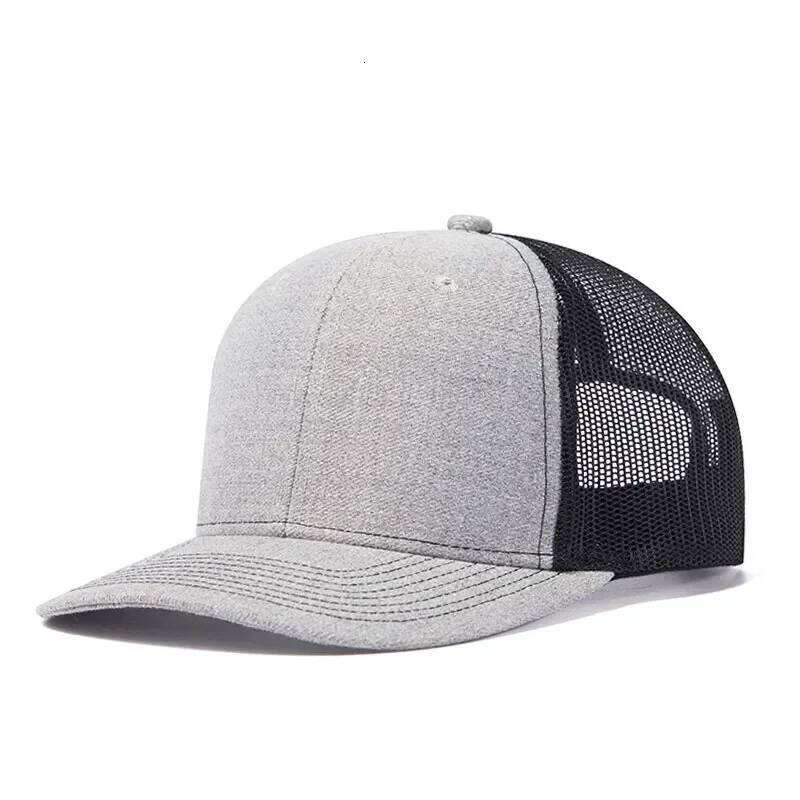 Hot Sale Unisex Baseball for Men Women Slight Curved Brim Style Trucker Hat Casual Outdoor Breathable Cap Gorras Hombre Y260304