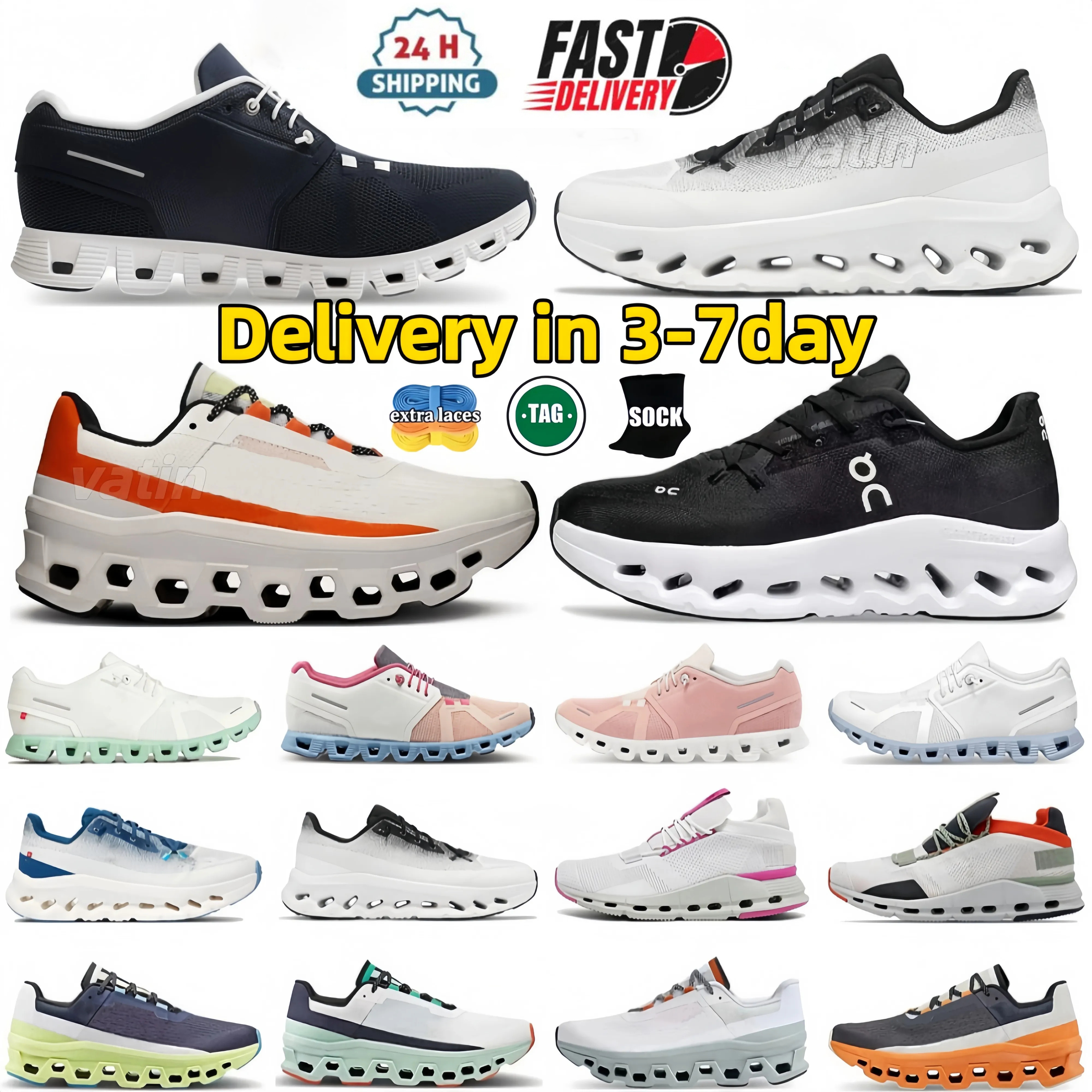 Designer Shoes Tilt Trainer X5 Monster 2 Running shoes Form Pink White Pearl Monstermen Tennis Shoe Iron Hay Black X3 Sneakers size 36-46