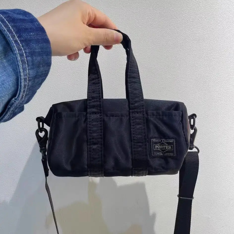 Porter Women ner Handbags Tote Bag Duffle Casual Shoulder Crossbody Small Mini Purse Vintage Travel Work 260228