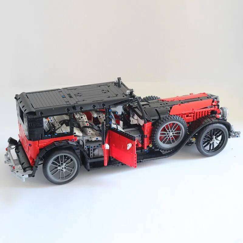 New Technology Classic cars 770 Remote Control Power Super Racing Car Model Building Blocks Bricks Toys Boys Birthday Gifts Z260305