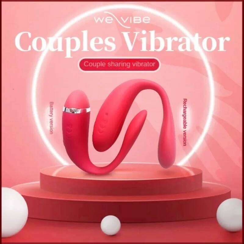 We-vibe Couples Vibrator C Masturbator Waterproof Products Couple Shared Sex Toys G-spot and Clitoral Stimulation for Women W260305