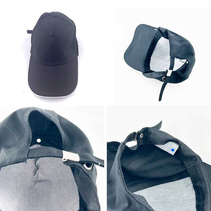 Wholesale Baseball Caps Night Glow Light Cap Boys Girls Fashion Headwear Costumes Accessory Caps Hats S260306