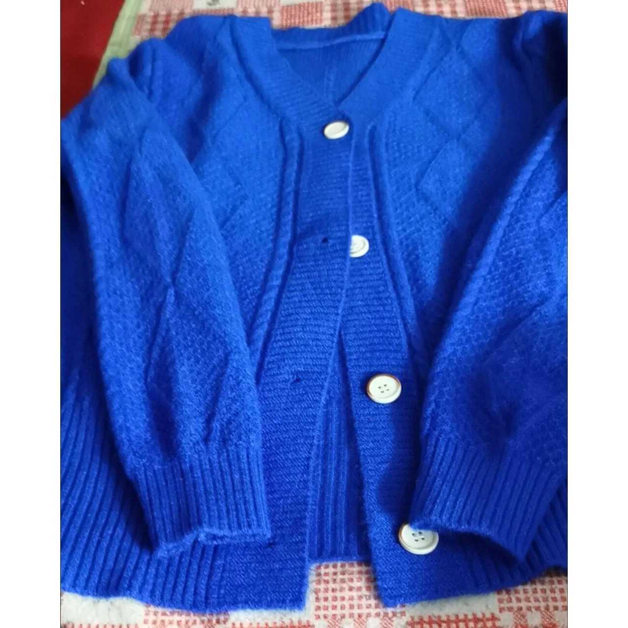 Spring Female Versatile Cardigan Knit Jacket New Ladies Xiaoxiangfeng V-neck Sweater Coat Women Fashion Short Knitwear Outerwear M260306