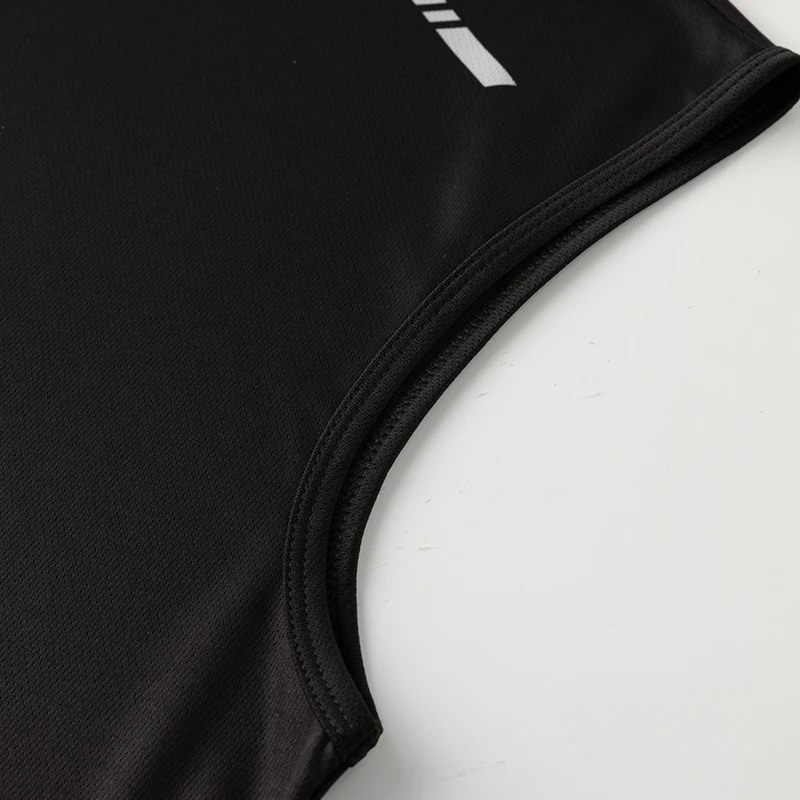 Mens Gradient Sports Vest Lightweight Sleeveless round Neck T-Shirt Summer Running Trendy Loose Fit Youth Cross-Border 260306