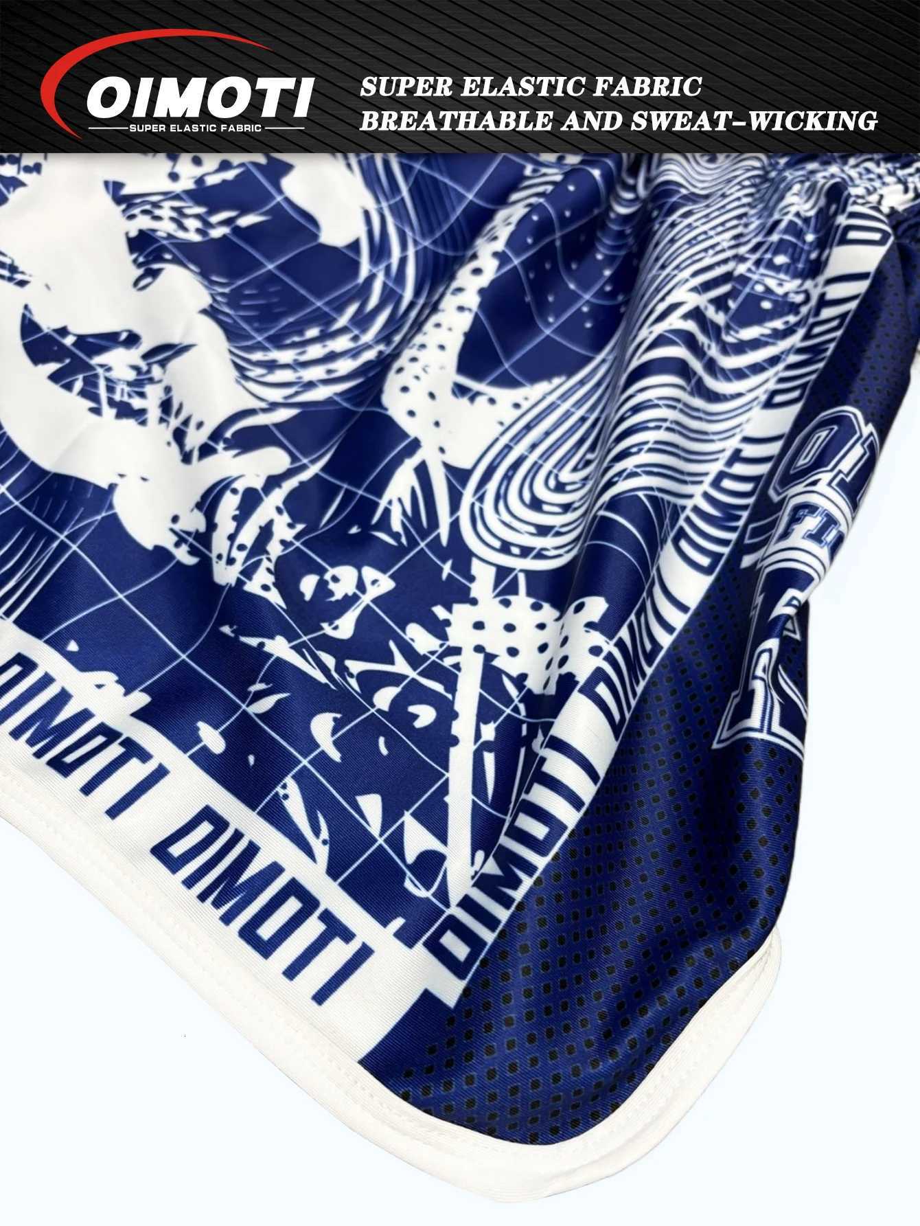 ONE Fitness Quick Dry Elastic Sports Shorts for Men Casual Martial Arts Boxing Wrestling Training Pants X260306