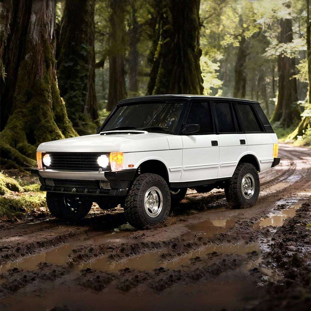 LDRC LD18401PRO 1/18 Remote Control Rock Crawler Car 4X4 RC Off Road Vehicle Model Brushless Motor Metal Drive Shafts Lights C260305