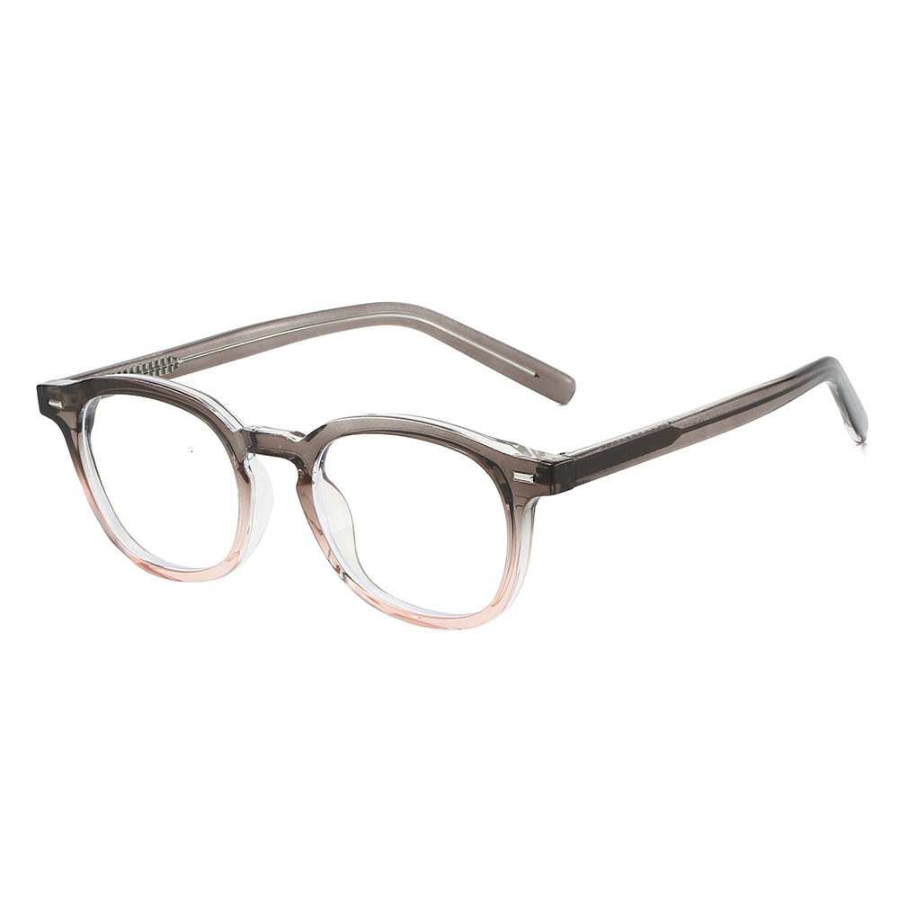 Free Shipping Eyewear's new stylish TR anti-blue light flat glasses for men women, retro and unique trendy eyeglasses with insertable lenses