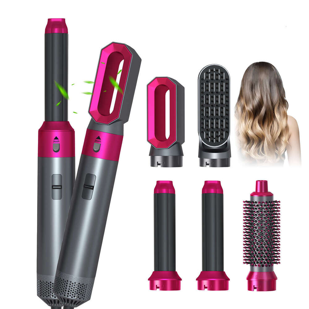 Famous Brand Cross Border Hot Selling In Air Straightening Curling Home Blow Comb Personal Use CKS