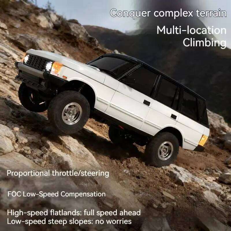 New 1:18 LDR/C LD18401pro Simulation Sensory Brushless Four-Wheel Drive Rc Off-Road Remote Control Car Climbing Model Boys Gift C260305
