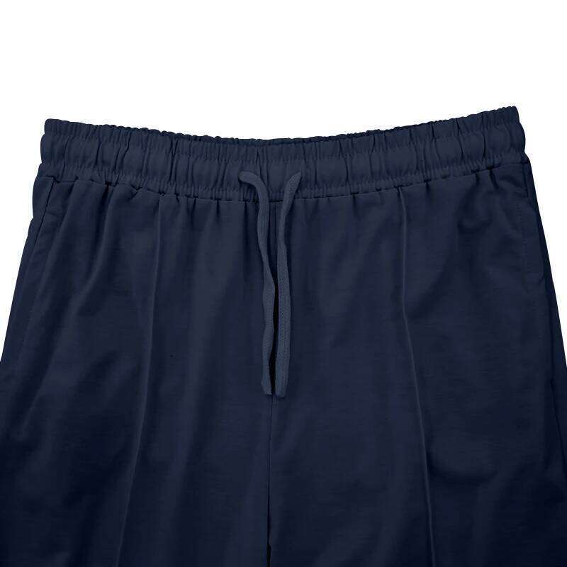 2024 Spring/Summer Hot Selling Men's Fashionable Casual Solid Color Loose Tight Cord Straight Pants