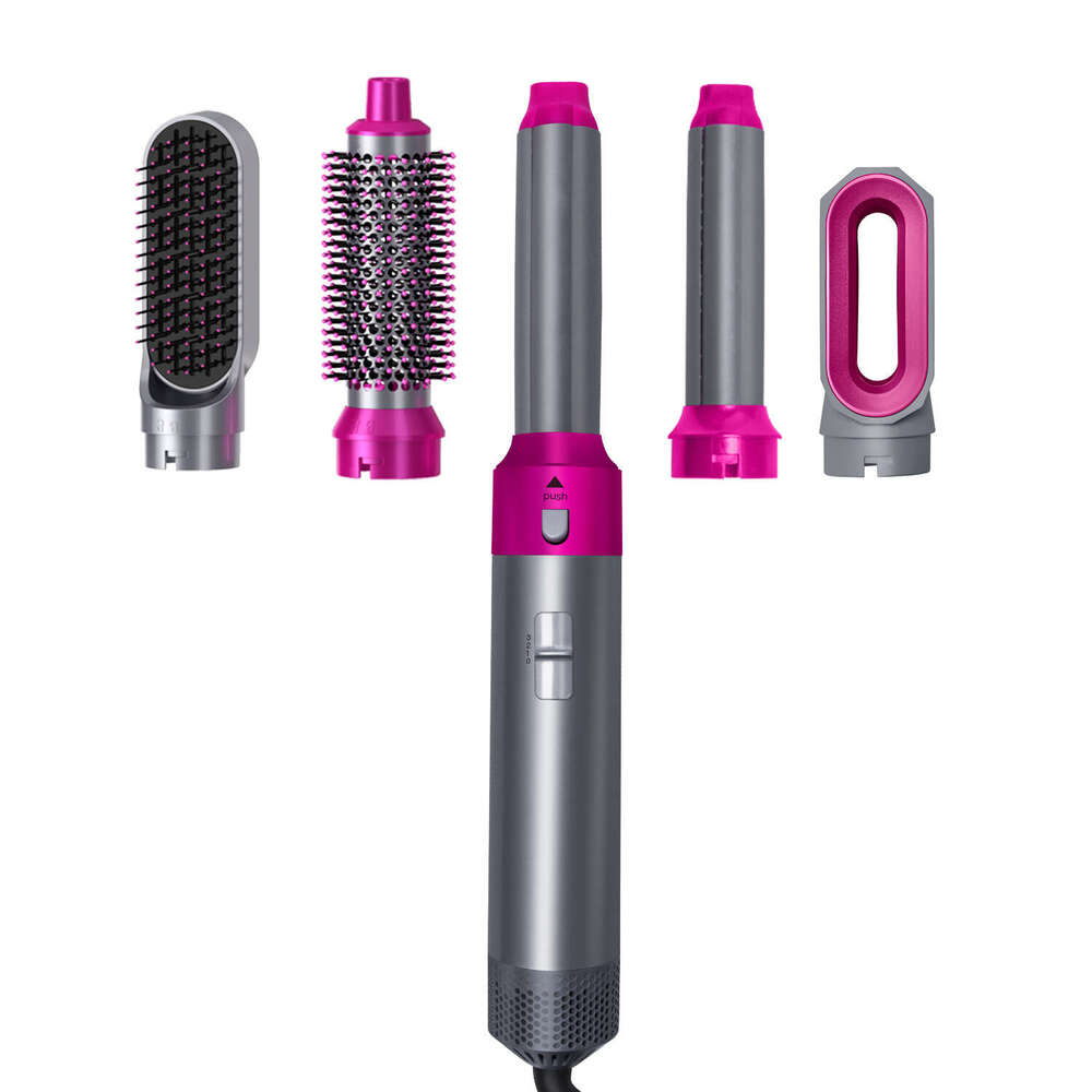 Famous Brand Cross Border Hot Selling In Air Straightening Curling Home Blow Comb Personal Use CKS