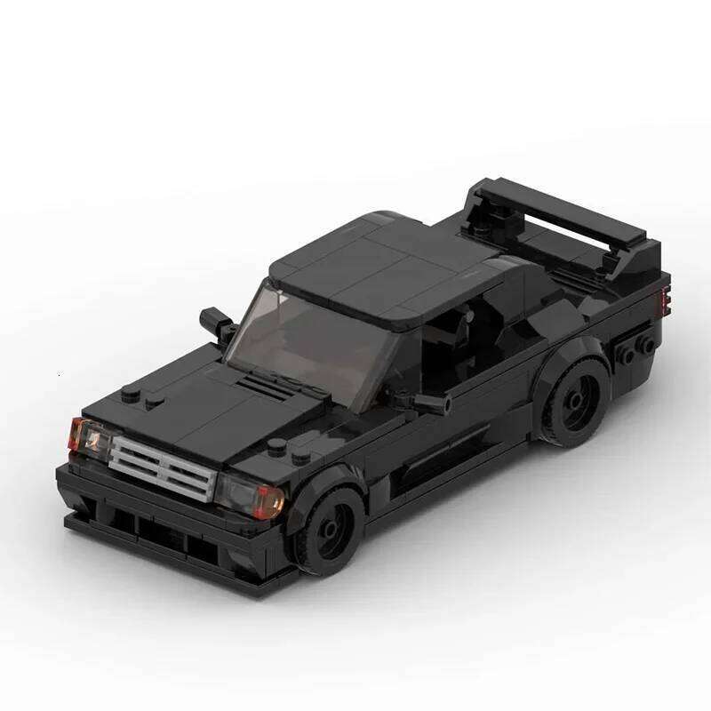MOC Champions Cars Mercedesed-Benzed 190E EVO II Speed Techniced Building Blocks Bricks Set For Kids Boys Adult Toys Gifts Z260305