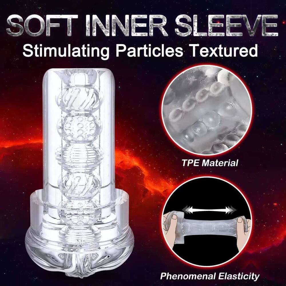 Electric Penis Pump Male Masturbator Penile Vacuum Automatic Enlargement Enhancer Adult Sex Toys Blowjob Cup for Men W260305