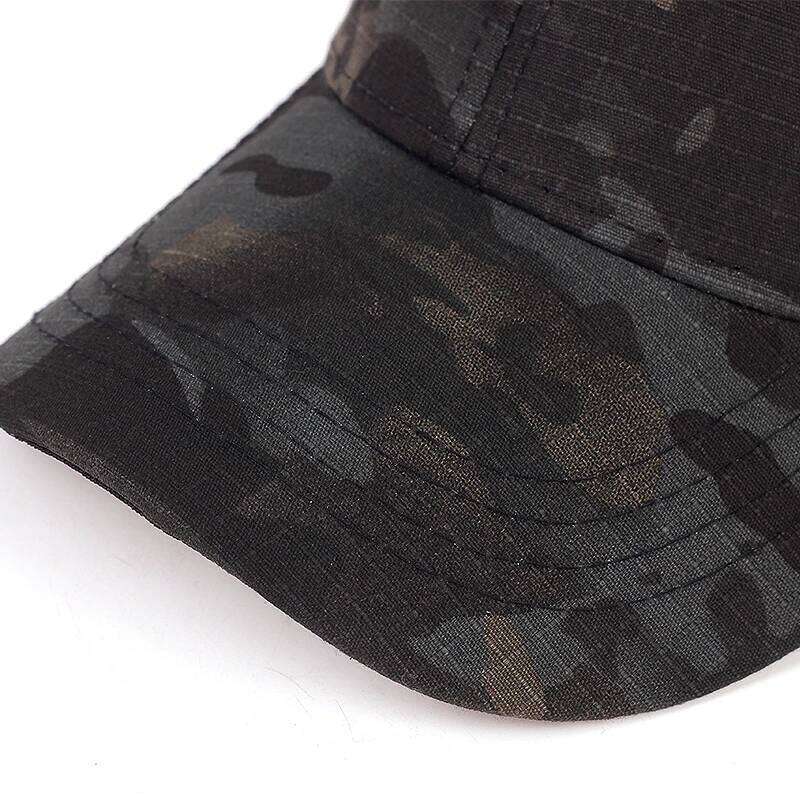 Mesh Summer Sun Hat Caps for Women Adjustable Baseball Cap Men Trucker Camouflage Jungle Tactical Hats Y260304