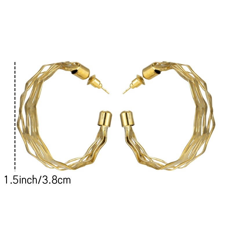 Elegant Round-Shaped Studs: Versatile Jewelry Pieces That Enhance Your Look