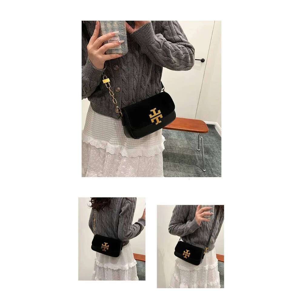 Chic Vintage Box Bag Versatile Luxury Vibe Top Handle Shoulder Crossbody Purse For Commute TIANOUDAISHU