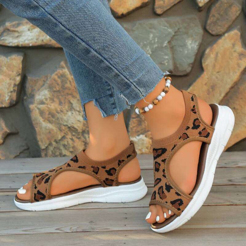 2026 Summer New Women's Slope Heel Lightweight Walking Outdoor Comfortable Breathable Casual Sandals