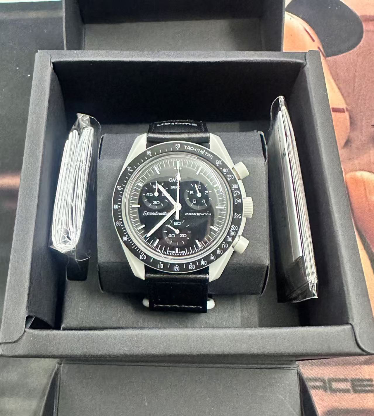 Bioceramic Planet white Miss's Watches Full Function Quarz Chronograph Watch Mission To 42mm Nylon Luxury Watch Limited Edition Master couple Wristwatches 2026