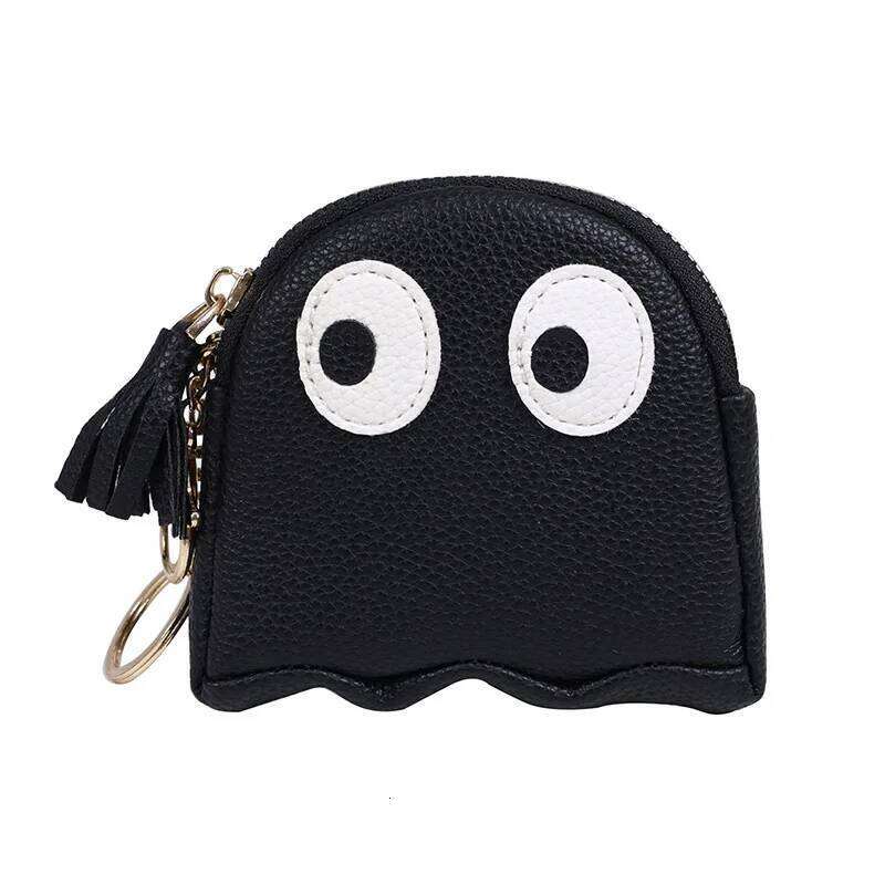 Women's Bag Mini Creative Cartoon Zipper Purse Funny Fashion Pink Color For Girls Cute Keychain Coin PurseSimple C260304