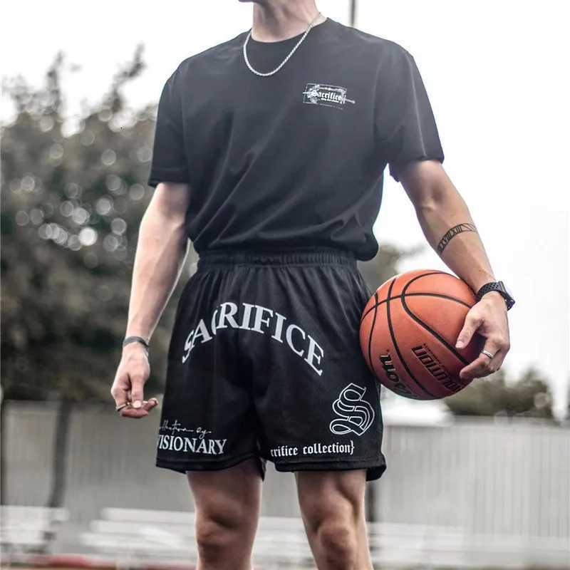 2024 Zomer Heren Short Nieuwe Heren 2 In 1 Sport Korte Casual Shorts Hiphop Fitness Snel Droog Ademende Dubbeldeks Shorts X260306