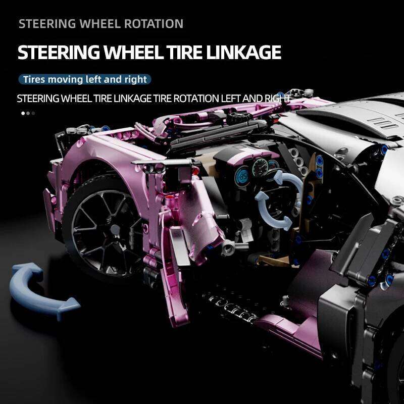 3728PCS City Racing Technology Building Blocks Champion Sports Car Bricks Model Desktop Decoration Kids DIY Toys HUoliday Gifts Z260305