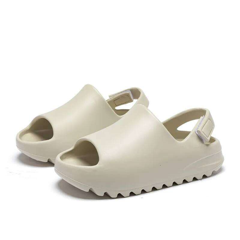 LItfun Summer Kids Sandals Comfy Baby Adjustable Thick Sole Non-Slips Bathroom Slippers NO-Odor Children House Shoes