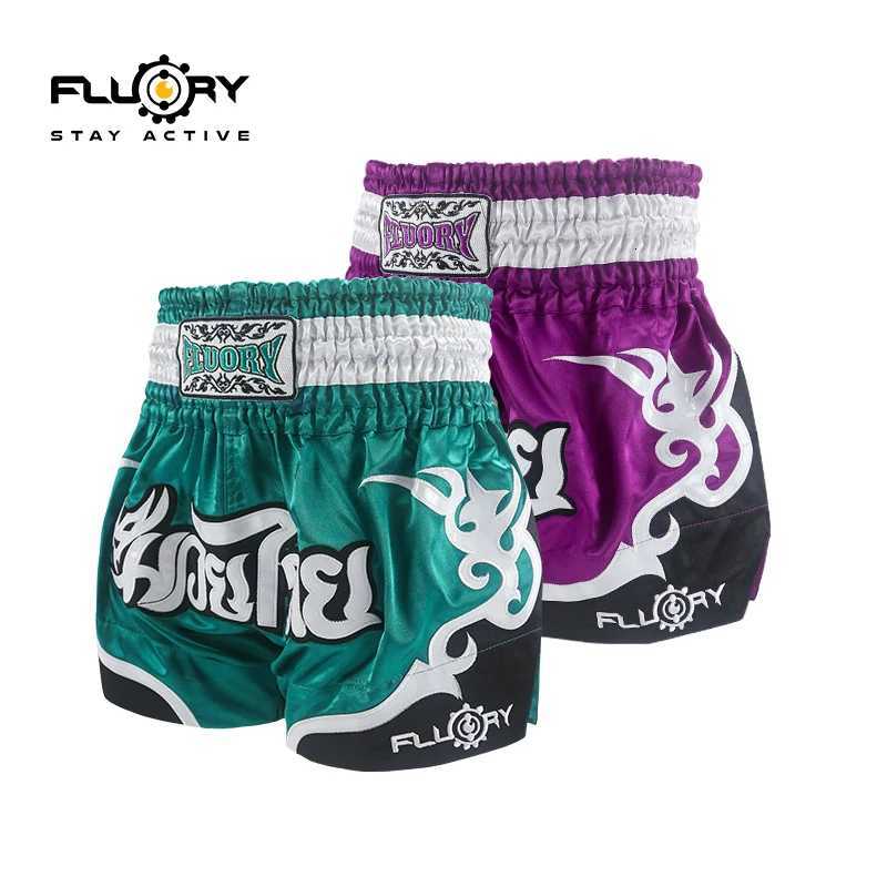 FLOURY Tai Boxing Shorts For Men And Women Martial Arts Training Apparel Boxing Pants With Option Free Shipping MMA Shorts X260306