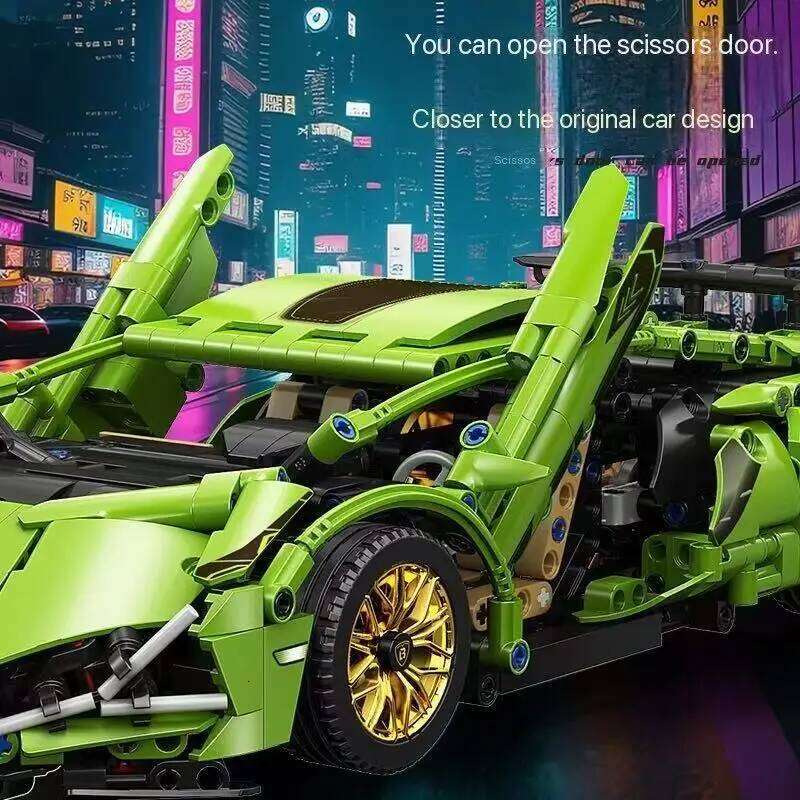 1:14 Explorer Building Kit, Educational Remote Control Car for Teens, 1314 Pieces DIY Model Gift Z260306