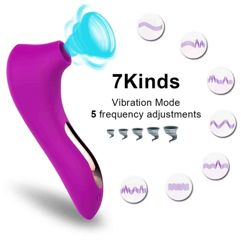 Powerful Sucking Vibrator for Women Sucker Clitoris Nipple Oral Vacuum Stimulator Vagina Female Masturbator Adults Sex Toys 18+ W260305