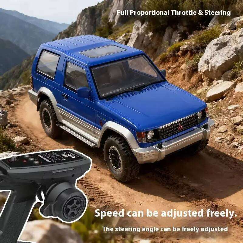 Landa New LD1297S Pajero Bulk Version KIT Remote Control Car Off-Road 4WD for Boys Complete Ready-to-Run RTR Vehicle C260305