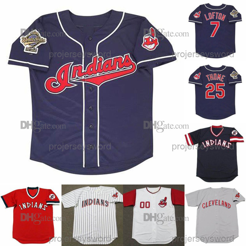 Indians Retro Jersey 41 Carlos Santana 14 Satchel Paige 19 Larry Doby 30 Joe Carter 99 Rick Vaughn 25 Jim Thome 28 Corey Kluber 44 Reggie Jefferson 20 Frank Robinson 66