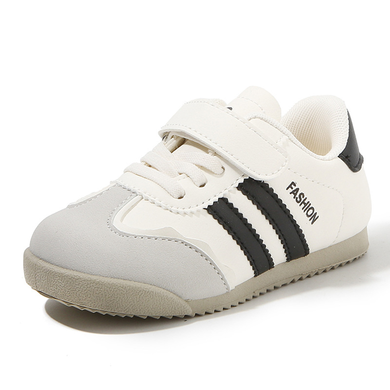 Free Shipping Children's Sneakers Boy Spring Autumn Kid Running Walking Shoes Fashion Versatile Girls Tennis Shoes Soft Soled