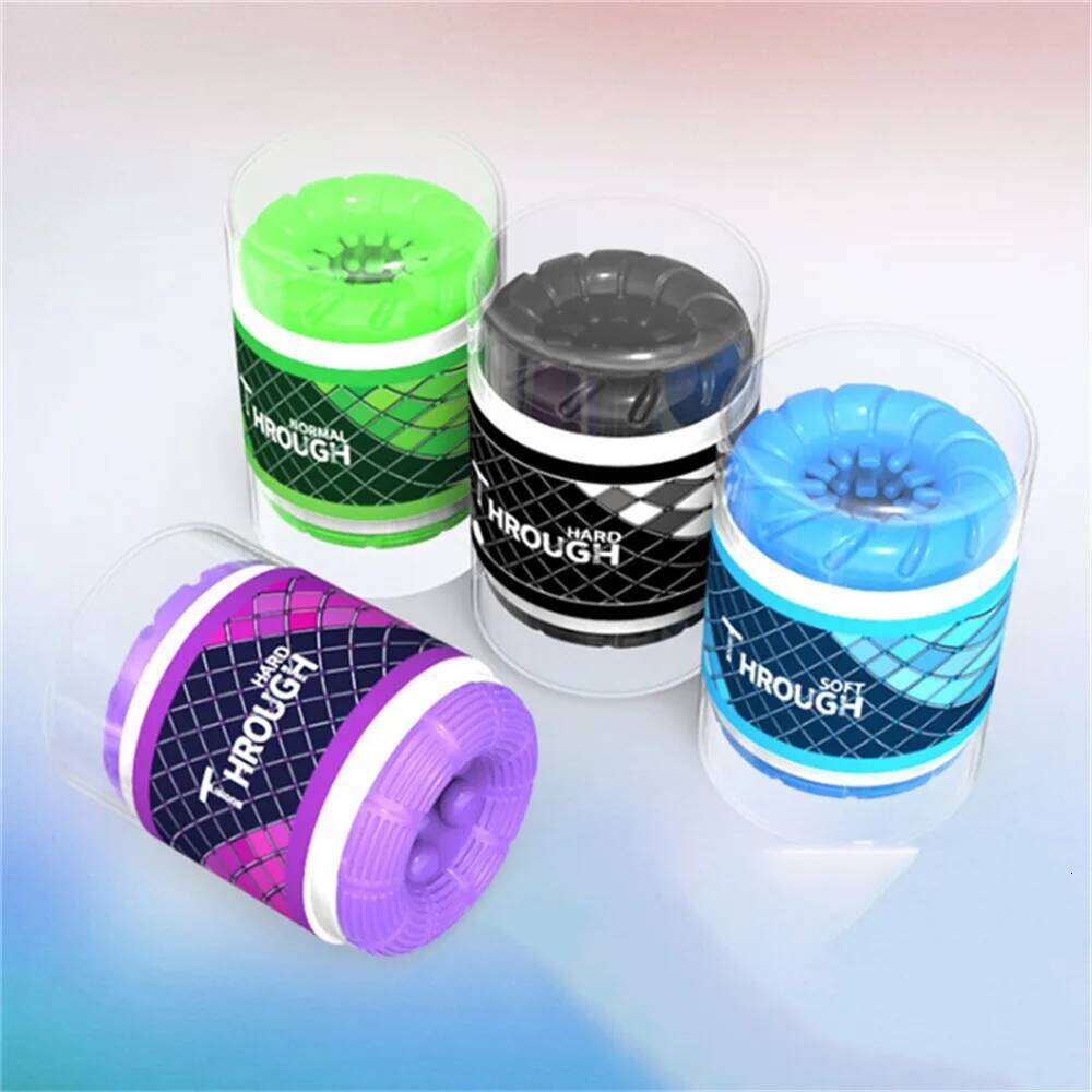 Male Masturbator Cup Soft Pocket Pussy Vagina Vacuum Penis Pump Sex Toys for Men Adult Cock Endurance Exercise Erotic Products W260305