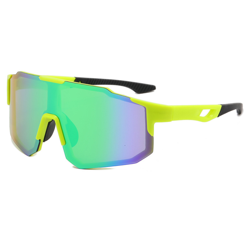 Luxury New Cross Border Men's And Women's Sports Sunglasses Bicycle Designer Sunglasses Outdoor Bicycle Sunglasses Trendy Color Sunglasses W