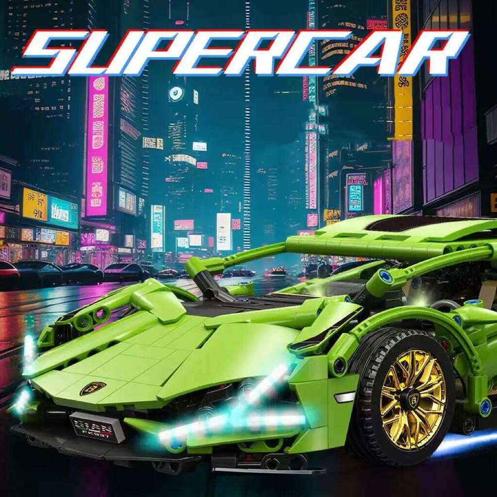 1:14 Explorer Building Kit, Educational Remote Control Car for Teens, 1314 Pieces DIY Model Gift Z260306