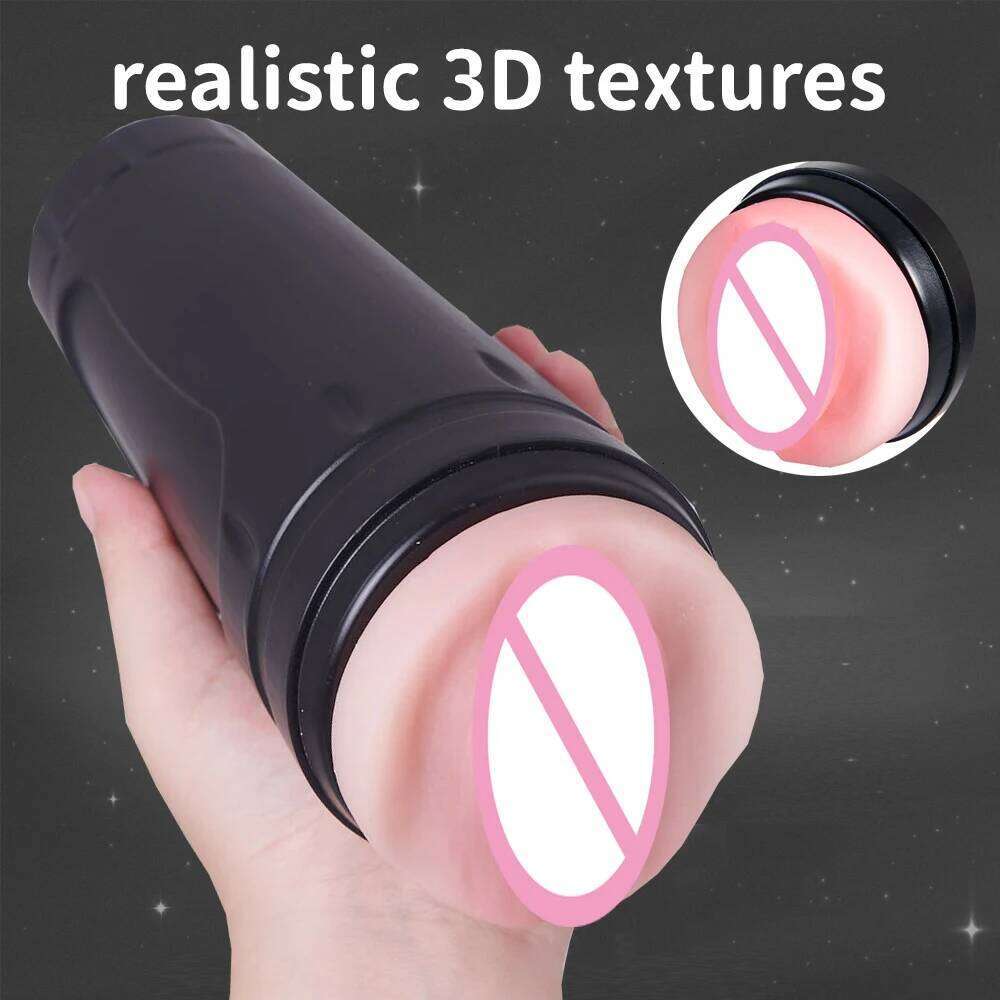 1pc Male Masturbator Artificial Vaginal For Men 18 Penis Pump Glans Sucker Real Pussy Sex Toys Erotic Goods juguetes sexuales W260305