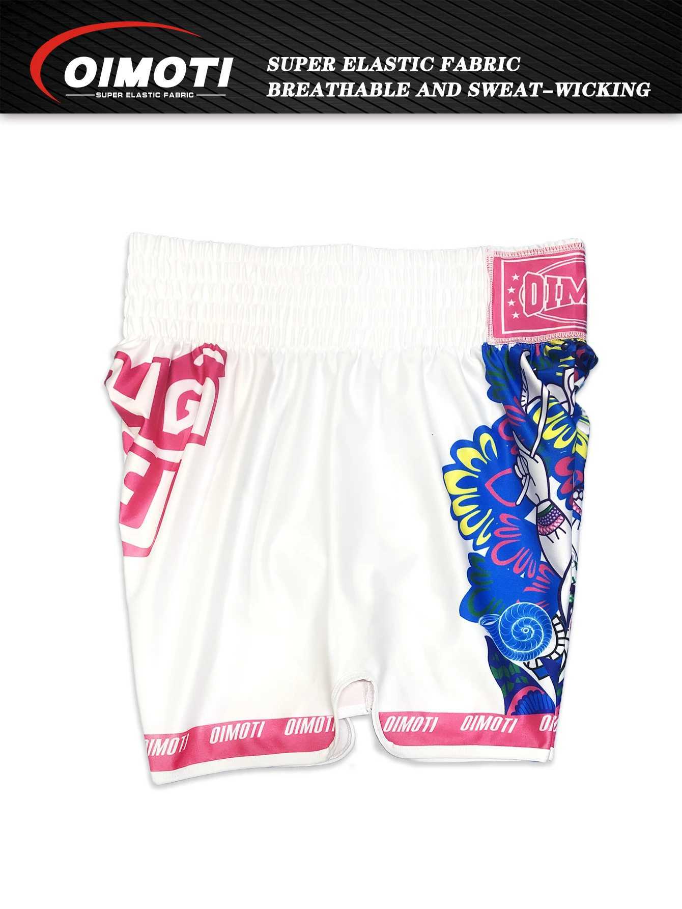 ONE Sports Quick-Drying Breathable Super Elastic Shorts for Boxing Sanda Fighting Training - Super Elastic Sports Pants X2603061