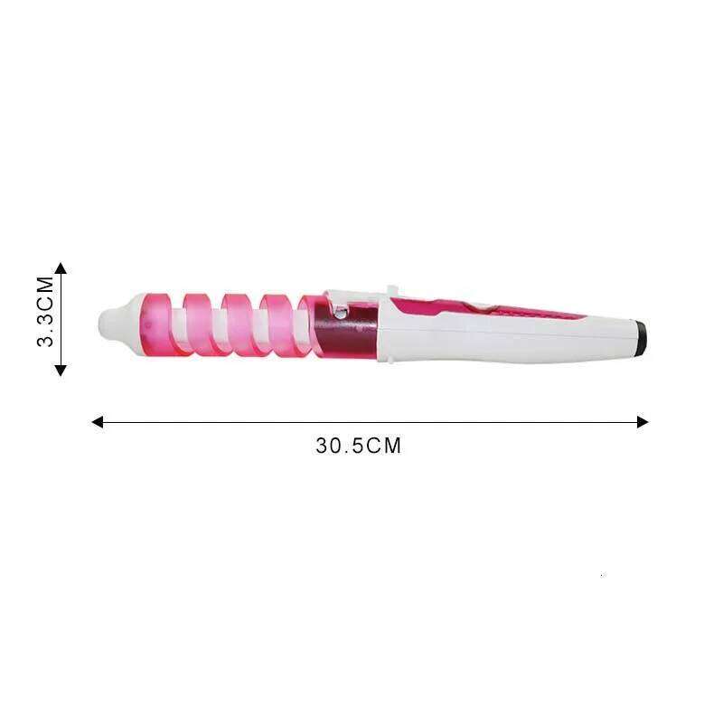 Automatic Spiral Curler Colorful Curls Unifunctional Curling Irons for Domestic Hair Styling Appliances 26Y0306