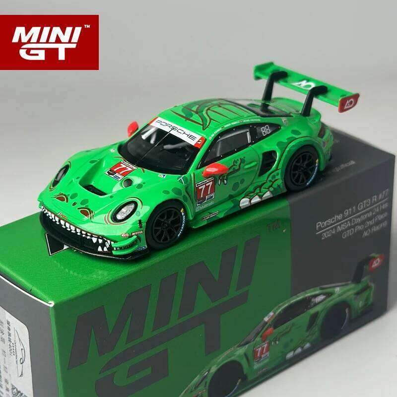 MINIGT 1:64 Porsche McLaren Lamborghini BMW Abarth Alloy Car Model 977 889 1046 996 870 886 985 789 740 967 1053 1081 1055 1054 C260305